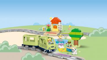 LEGO® DUPLO® Interaktive Abenteuer-Eisenbahn 57 Teile 10427