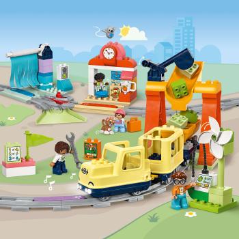 LEGO® DUPLO® Große interaktive Eisenbahn 103 Teile 10428