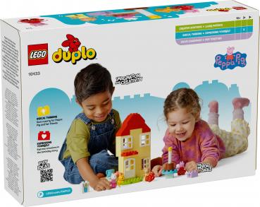 LEGO® DUPLO® Peppas Geburtstagshaus 59 Teile 10433