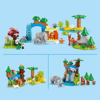 LEGO® DUPLO® Wildtier-Familien 3-in-1-Set 92 Teile 10446