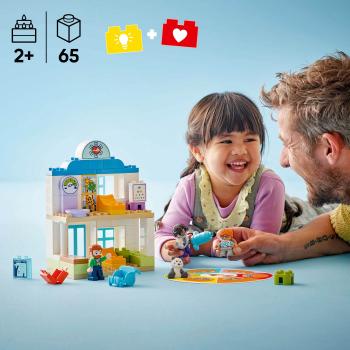 LEGO® DUPLO® Erster Arztbesuch 65 Teile 10449