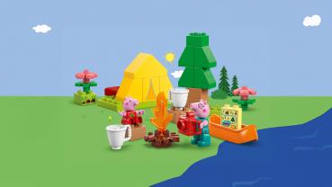 LEGO® DUPLO® Campingausflug 32 Teile 10452