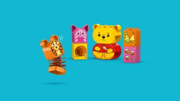 LEGO® DUPLO® Winnie Puuhs Geburtstagsparty 22 Teile 10457