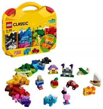 LEGO® Classic Bausteine Starterkoffer - Farben sortieren 213 Teile 10713