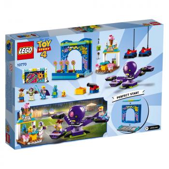 LEGO® 4+ Buzz & Woodys Jahrmarktspaß! 230 Teile 10770