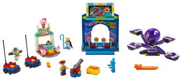 LEGO® 4+ Buzz & Woodys Jahrmarktspaß! 230 Teile 10770