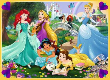 100 Teile Ravensburger Kinder Puzzle XXL Disney Princess Wage deinen Traum! 10775