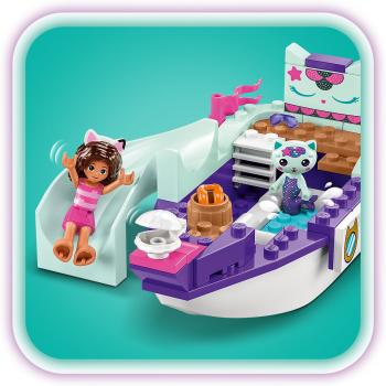 LEGO® Gabby's Dollhouse Gabbys und Meerkätzchens Schiff und Spa 88 Teile 10786