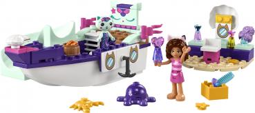 LEGO® Gabby's Dollhouse Gabbys und Meerkätzchens Schiff und Spa 88 Teile 10786