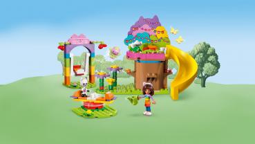 LEGO® Gabby's Dollhouse Kitty Fees Gartenparty 130 Teile 10787