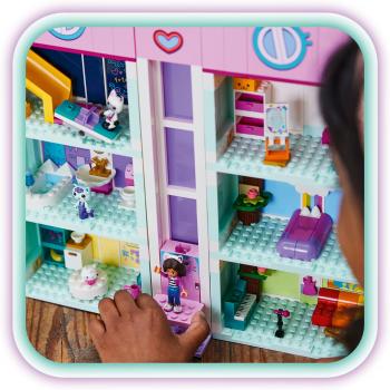 LEGO® Gabby's Dollhouse Gabbys Puppenhaus 498 Teile 10788