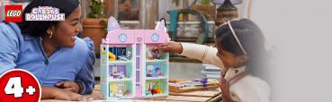 LEGO® Gabby's Dollhouse Gabbys Puppenhaus 498 Teile 10788