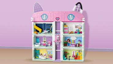 LEGO® Gabby's Dollhouse Gabbys Puppenhaus 498 Teile 10788