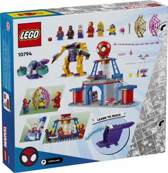 LEGO® Spidey Das Hauptquartier von Spideys Team 193 Teile 10794