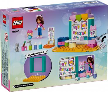 LEGO® Gabby's Dollhouse Bastelspaß mit Baby Box 60 Teile 10795