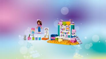 LEGO® Gabby's Dollhouse Bastelspaß mit Baby Box 60 Teile 10795