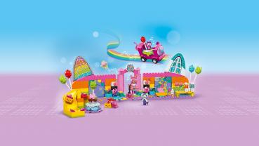 LEGO® Gabby's Dollhouse Gabbys Partyraum 252 Teile 10797