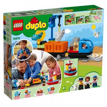 LEGO® DUPLO® Eisenbahn Güterzug 105 Teile 10875