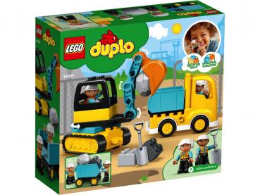 LEGO® DUPLO® Bagger und Laster 20 Teile 10931