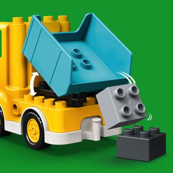 LEGO® DUPLO® Bagger und Laster 20 Teile 10931