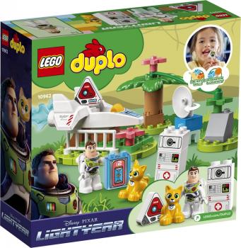 LEGO® DUPLO® Disney™ Buzz Lightyears Planetenmission 37 Teile 10962