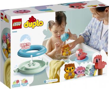 LEGO® DUPLO® Badewannenspaß Schwimmende Tierinsel 20 Teile 10966