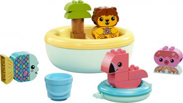 LEGO® DUPLO® Badewannenspaß Schwimmende Tierinsel 20 Teile 10966