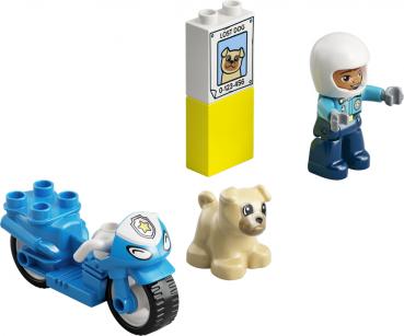 LEGO® DUPLO® Town Polizeimotorrad 5 Teile 10967