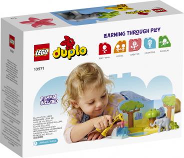 LEGO® DUPLO® Town Wilde Tiere Afrikas 10 Teile 10971