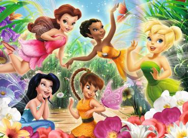 100 Teile Ravensburger Kinder Puzzle XXL Disney Fairies Meine Fairies 10972