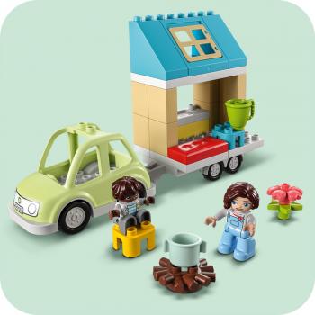 LEGO® DUPLO® Town Zuhause auf Rädern 31 Teile 10986