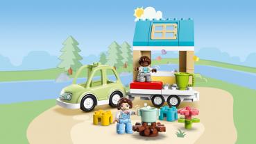 LEGO® DUPLO® Town Zuhause auf Rädern 31 Teile 10986