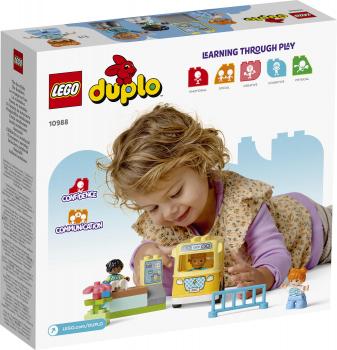 LEGO® DUPLO® Town Die Busfahrt 16 Teile 10988