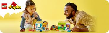 LEGO® DUPLO® Town Spielspaß in der Kita 67 Teile 10992