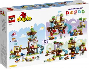 LEGO® DUPLO® Town 3-in-1-Baumhaus 126 Teile 10993