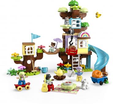 LEGO® DUPLO® Town 3-in-1-Baumhaus 126 Teile 10993