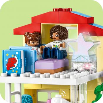 LEGO® DUPLO® Town 3-in-1-Familienhaus 218 Teile 10994