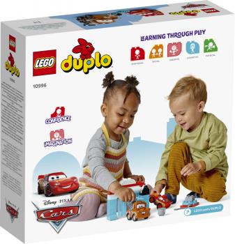 LEGO® DUPLO® Disney™ Lightning McQueen Mater in der Waschanlage 29 Teile 10996