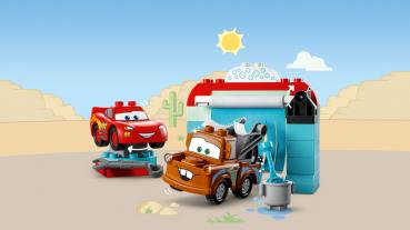 LEGO® DUPLO® Disney™ Lightning McQueen Mater in der Waschanlage 29 Teile 10996