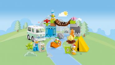 LEGO® DUPLO® Disney™ Camping-Abenteuer 37 Teile 10997