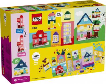 LEGO® Classic Kreative Häuser 850 Teile 11035