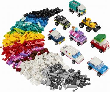 LEGO® Classic Kreative Fahrzeuge 900 Teile 11036