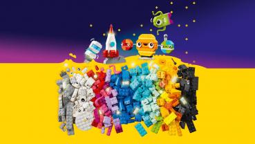 LEGO® Classic Kreative Weltraumplaneten 450 Teile 11037