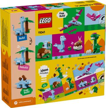 LEGO® Classic Kreative Dinosaurier 450 Teile 11041