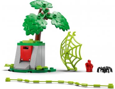 LEGO® Spidey Super-Freunde Actionspaß mit Spin und Electro in ihren Dino-Flitzern 124 Teile 11198