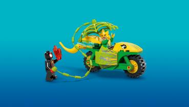 LEGO® Spidey Super-Freunde Actionspaß mit Spin und Electro in ihren Dino-Flitzern 124 Teile 11198