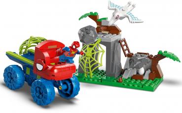 LEGO® Spidey und Seine Super-Freunde Spideys Team auf Rettungsmission im Dino-Truck 136 Teile 11199