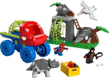 LEGO® Spidey und Seine Super-Freunde Spideys Team auf Rettungsmission im Dino-Truck 136 Teile 11199