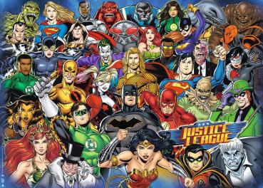 1000 Teile Ravensburger Puzzle Challenge DC Comics 12000565