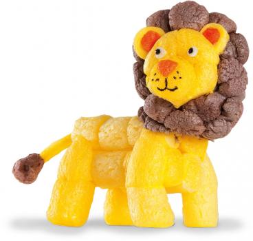 PlayMais Bastel Kreativität Classic ONE LION ab 3 Jahren 160036